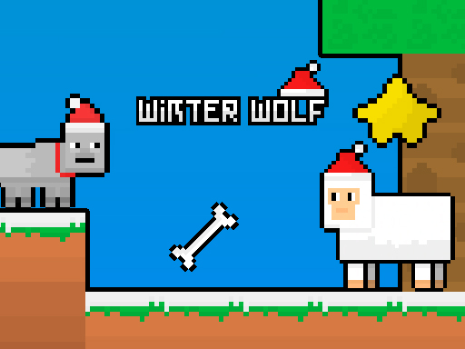 Winter Wolf Cover