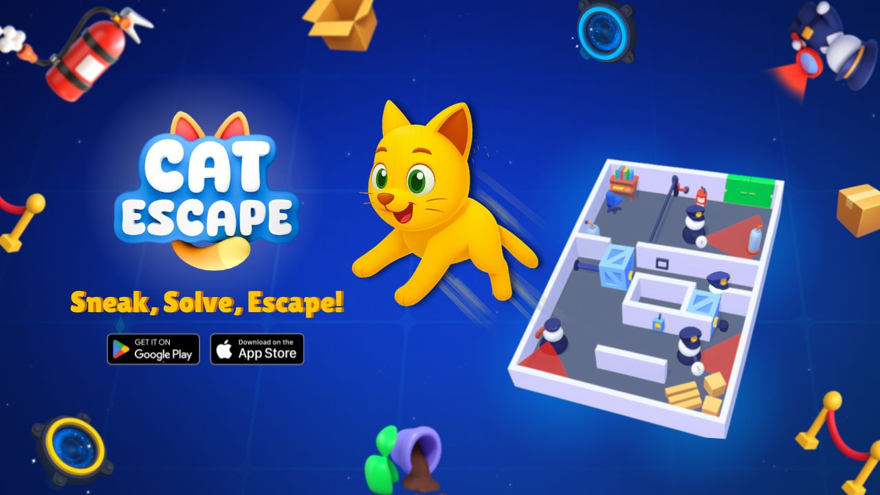 Cat Escape Cover