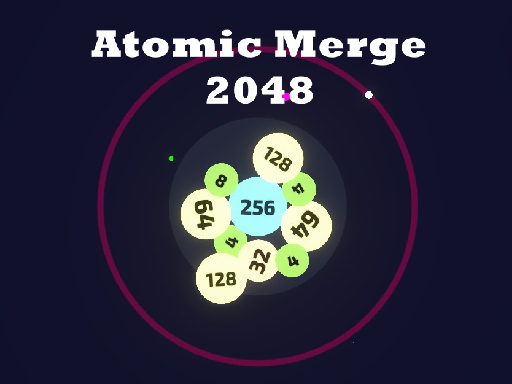 Atomic Merge 2048 Cover