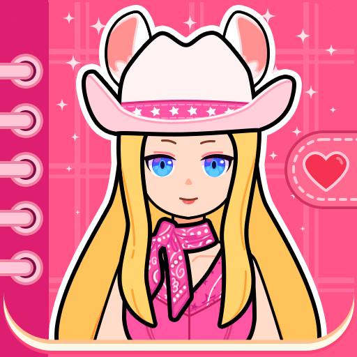 Paper Doll Diary - Chibi Dolls Cover
