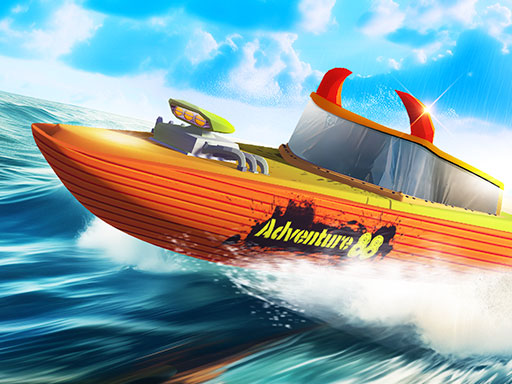 Hydro Racing 3D Cover