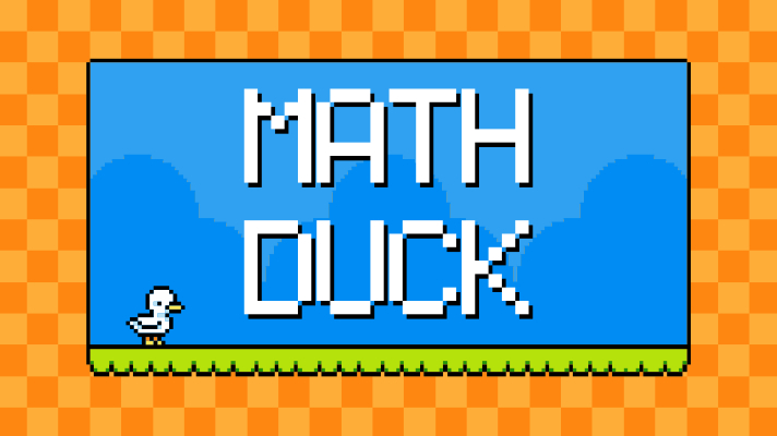 Math Duck Cover