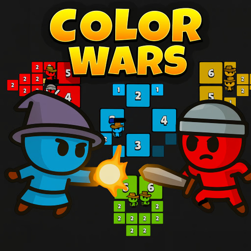 ColorWars.io - Conquest Game Cover