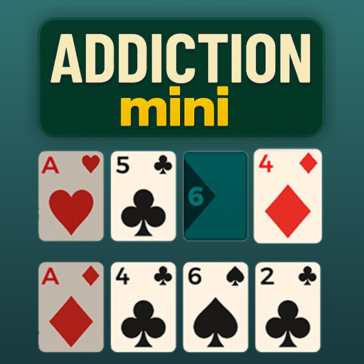 Addiction Mini Solitaire Cover