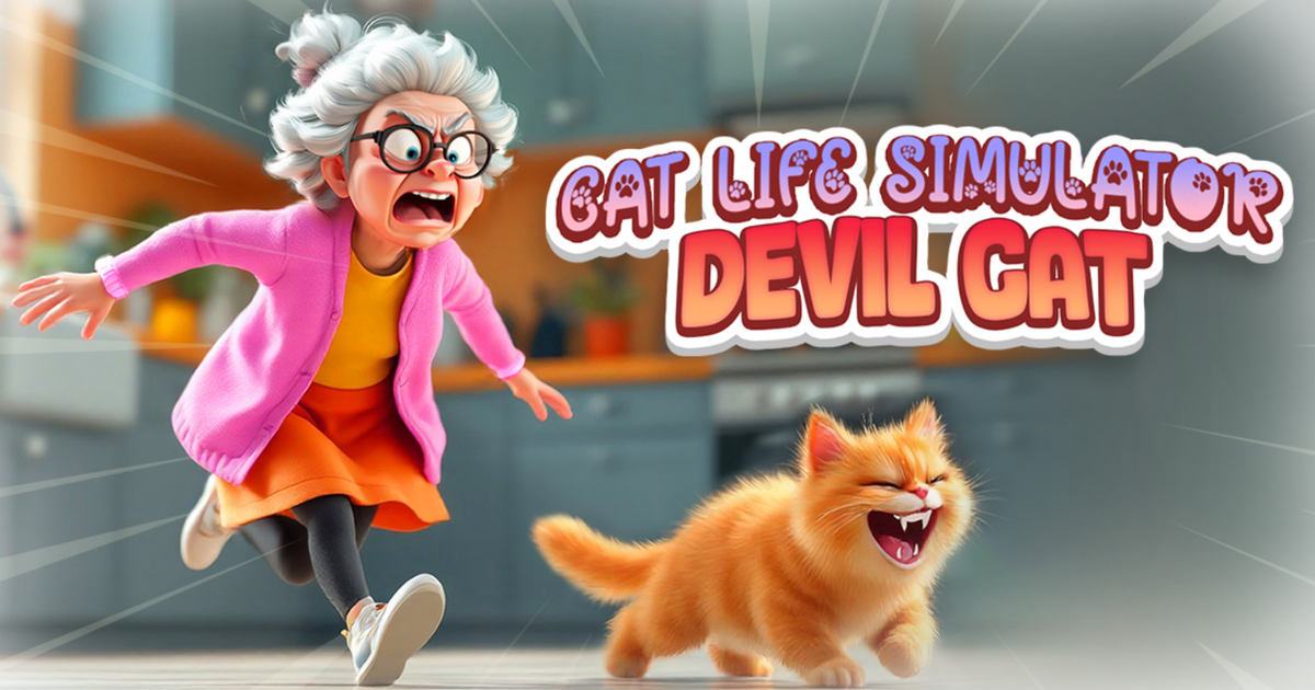 Cat Life Simulator: Devil Cat Cover