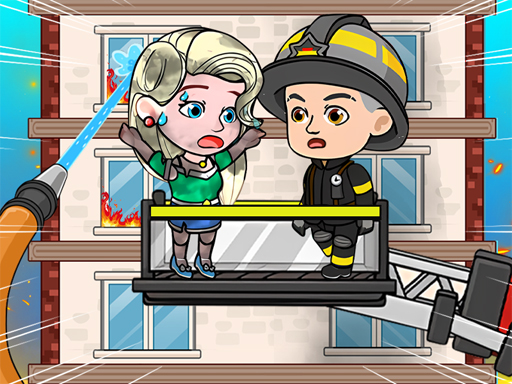 My Fire Station World Cover