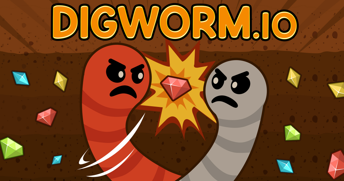 Digworm.io Cover
