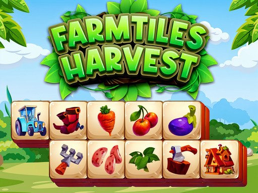 Farm Tiles Harvest Cover