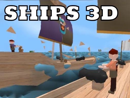 Ships 3D IO Cover