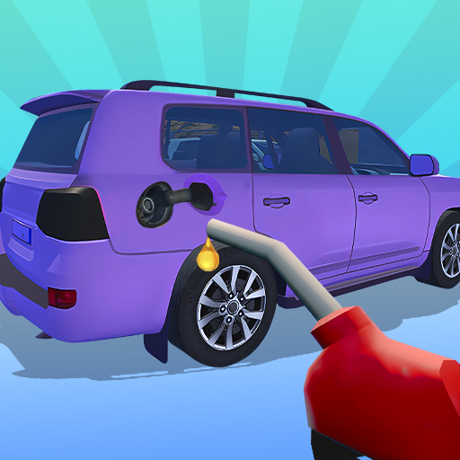 City Gas Station Simulator Cover