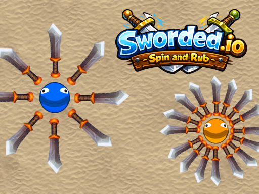 Sworded.io - Spin and Rub. Cover