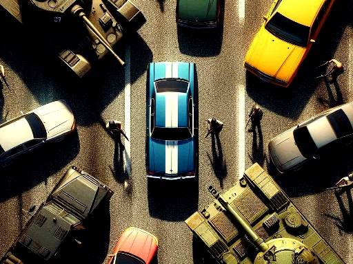 GTA Car Rush Cover