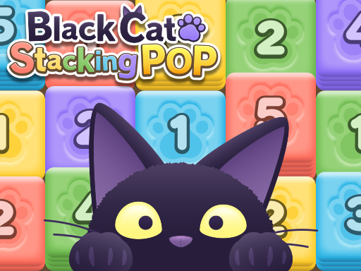 Black Cat Stacking POP Cover