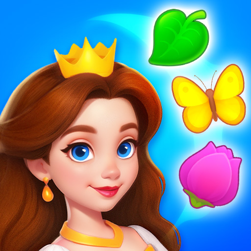 Royal Garden Match Cover