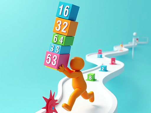 Cube Stack 2048 Cover