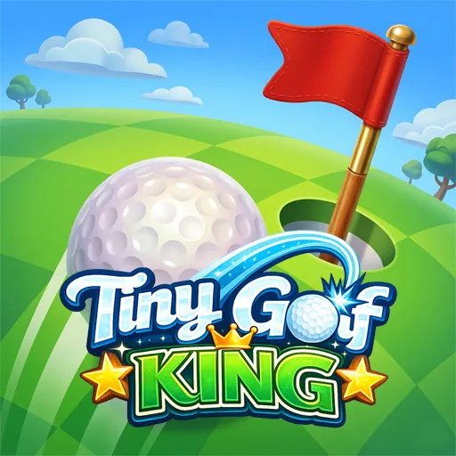 Tiny Golf King Cover