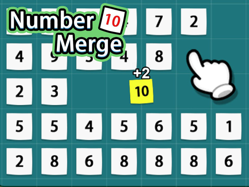 Number Merge 10 Cover