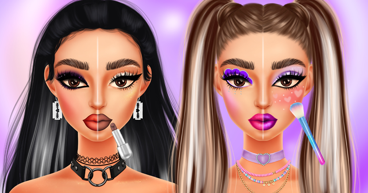 Makeup Trends: Then And Now Cover