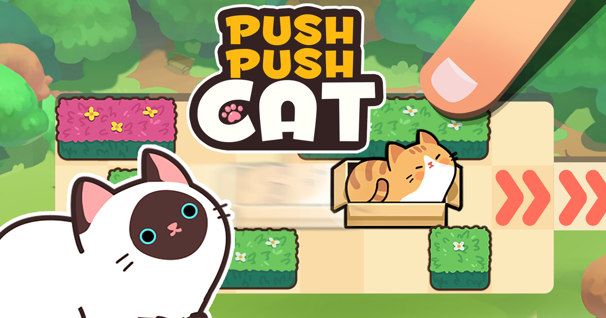 Push Push Cat Cover