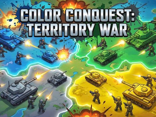 Color Conquest: Territory War Cover