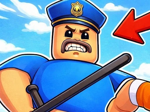 Obby - Escape Barry's jail parkour Cover