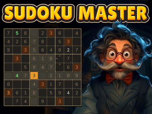 Sudoku Master Cover