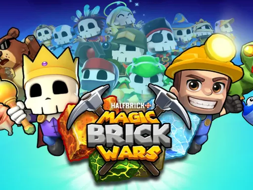 Magic Brick Wars Cover