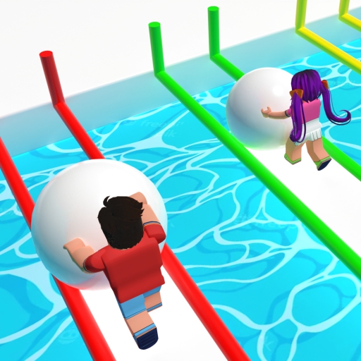 Snow Ball Racing Mutliplayer Cover