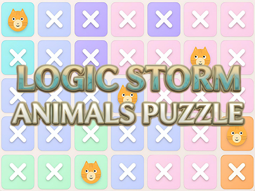 Logic Storm: Animals Puzzle Cover